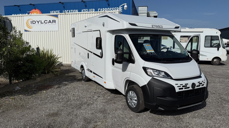 Camping-car ETRUSCO T 6.9 BB