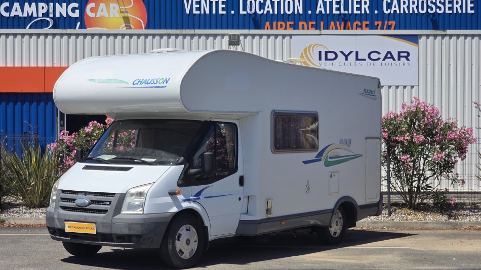 Camping-car CHAUSSON FLASH 03
