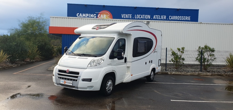 Camping-car BÜRSTNER IXEO 586