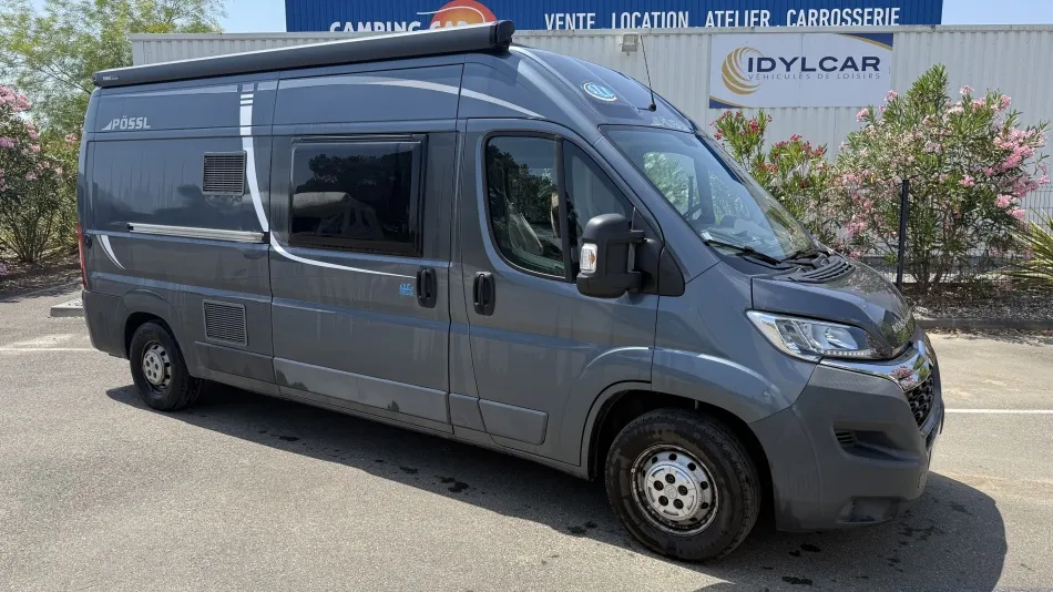Fourgon aménagé occasion Possl — Fourgon aménagé