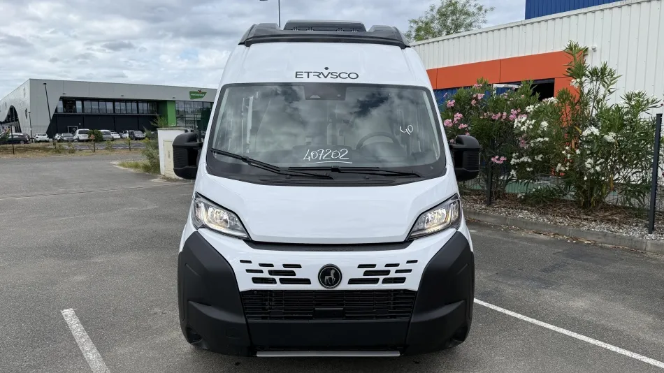 Fourgon aménagé - Etrusco - CV 600DB TOIT RELEVABLE - 2026