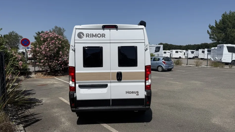 Fourgon aménagé - Rimor - HORUS 45 - 2027