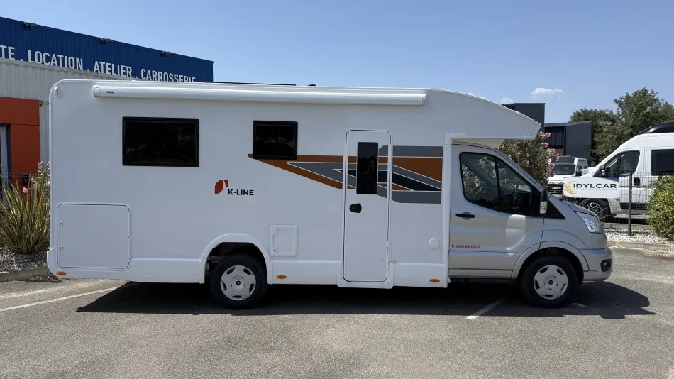 Camping-car - Rimor - K-LINE 69 PLUS - 2026