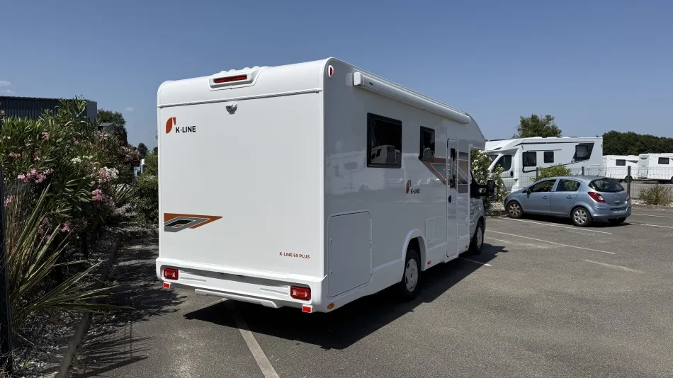 Camping-car - Rimor - K-LINE 69 PLUS - 2026
