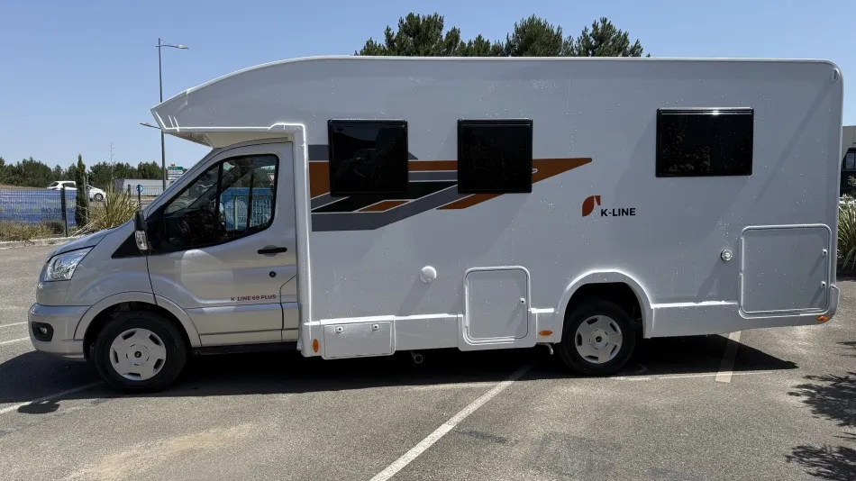 Camping-car - Rimor - K-LINE 69 PLUS - 2026