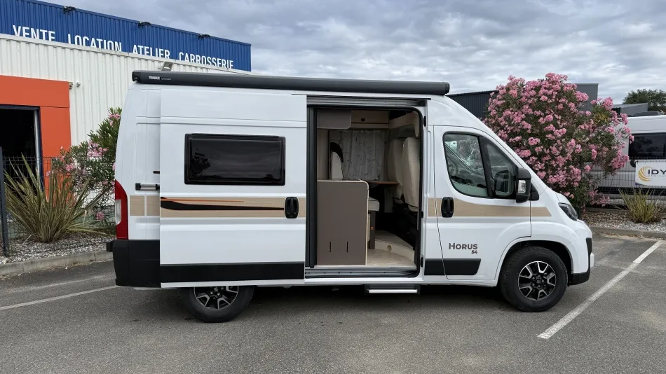 Fourgon aménagé - Rimor - HORUS 54 - 2027