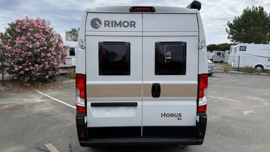 Fourgon aménagé - Rimor - HORUS 54 - 2027