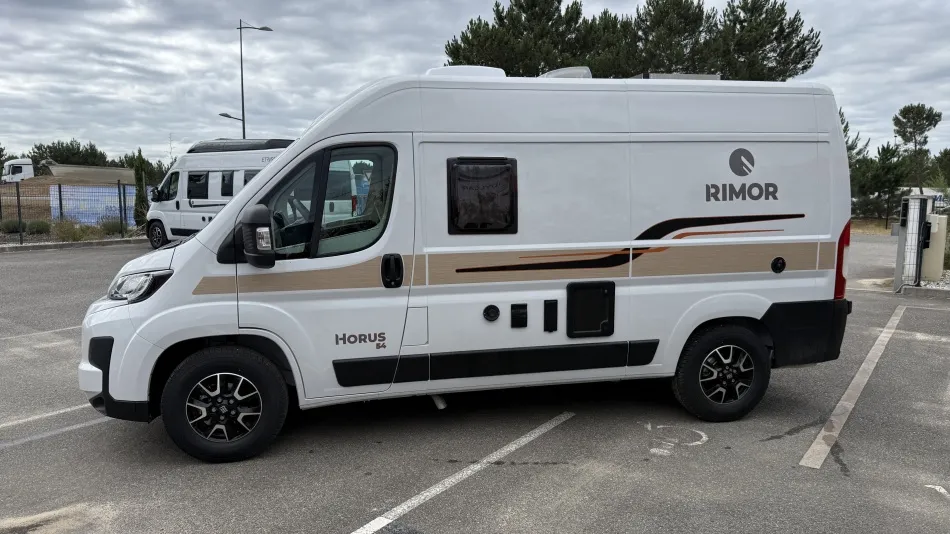 Fourgon aménagé - Rimor - HORUS 54 - 2027