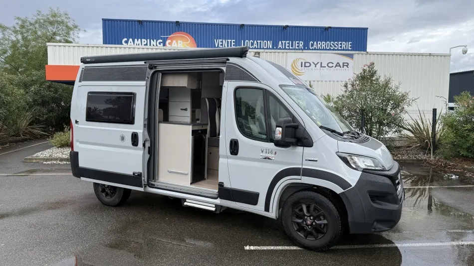 Fourgon aménagé occasion Challenger — Fourgon aménagé