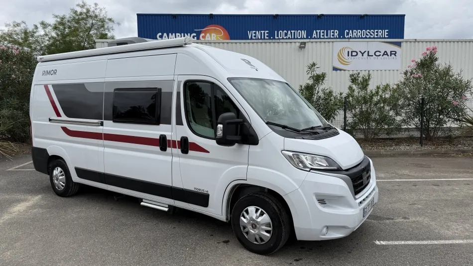 Fourgon aménagé occasion Rimor — Fourgon aménagé