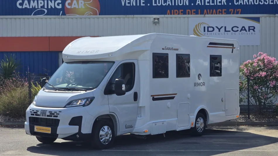 Camping-car - Rimor - SARUS 68 - 2025