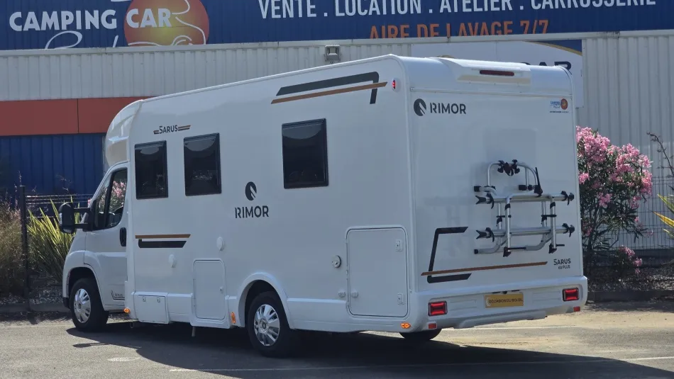 Camping-car - Rimor - SARUS 68 - 2025
