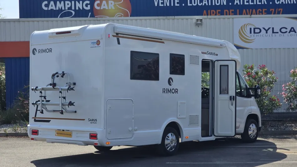 Camping-car - Rimor - SARUS 68 - 2025