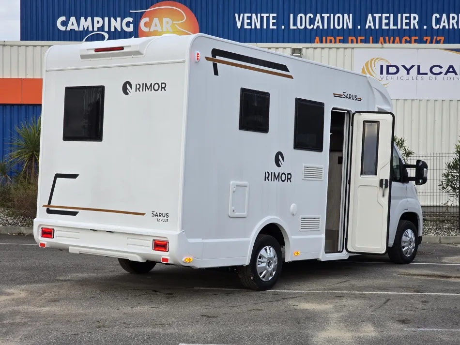 Camping-car - Rimor - SARUS 12 - 2025