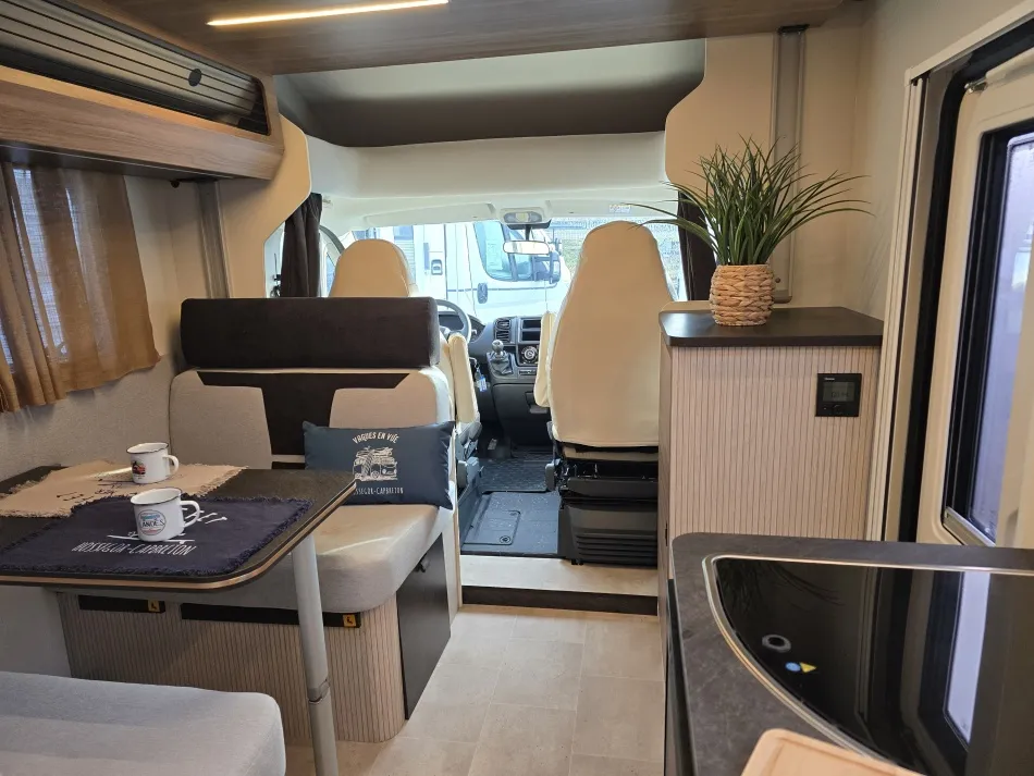 Camping-car - Rimor - SARUS 12 - 2025