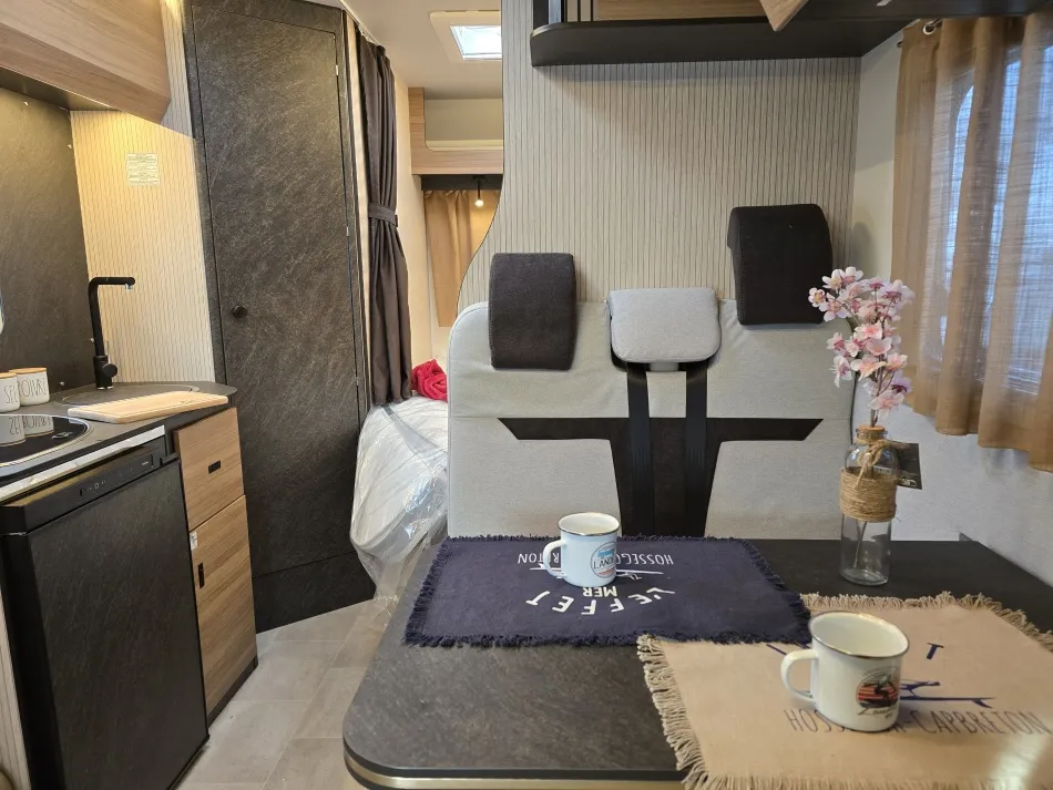 Camping-car - Rimor - SARUS 12 - 2025