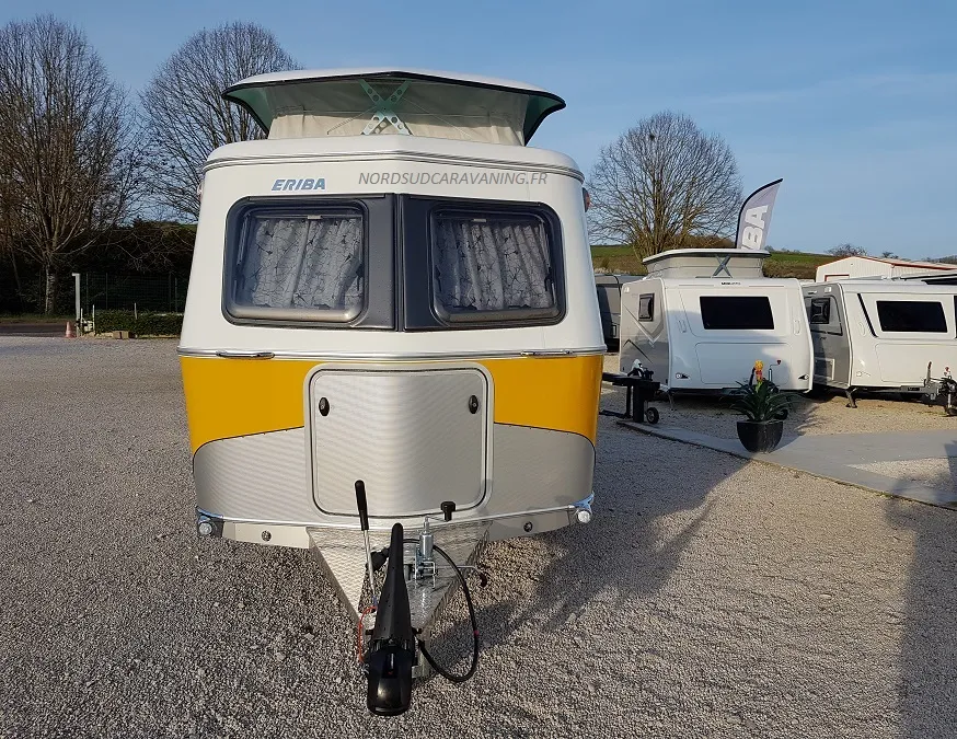 Caravane - Eriba - TOURING 310 Nugget Gold Edition - 2025