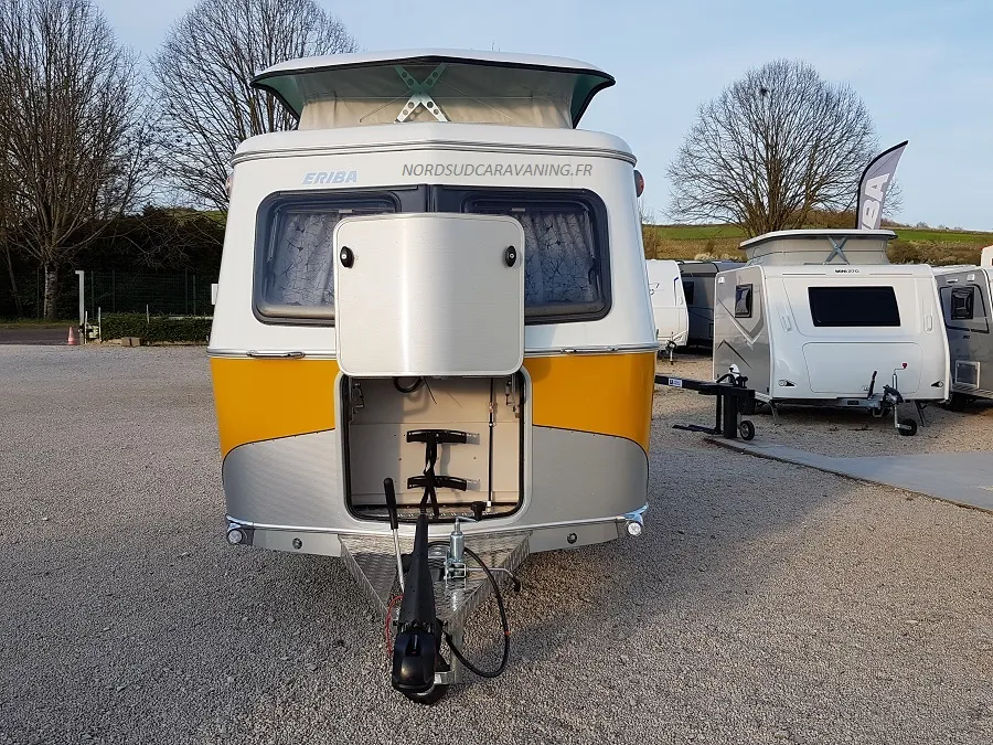 Caravane - Eriba - TOURING 310 Nugget Gold Edition - 2025