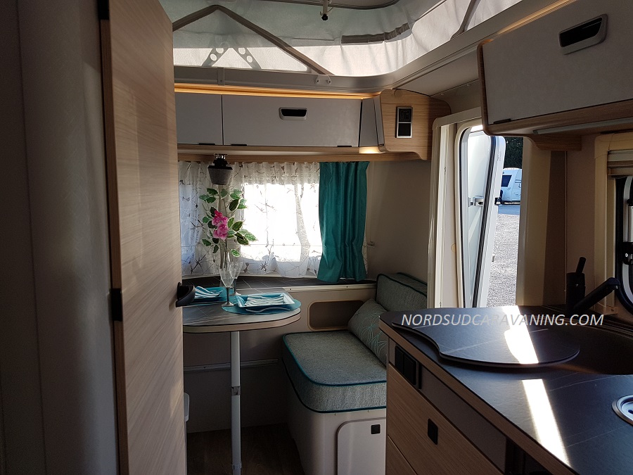 Caravane - Eriba - touring 430 Harbour Blue Edition - 2024