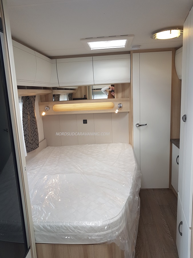 Caravane - Hobby - 495 WFB De Luxe - 2024