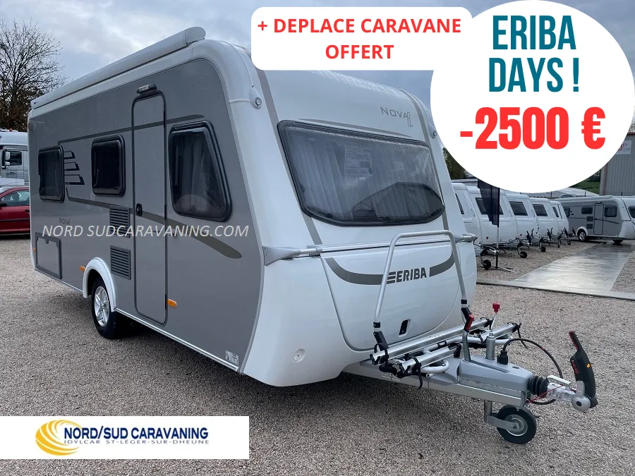 Caravane - Eriba - 442 NOVA LIGHT - 2024