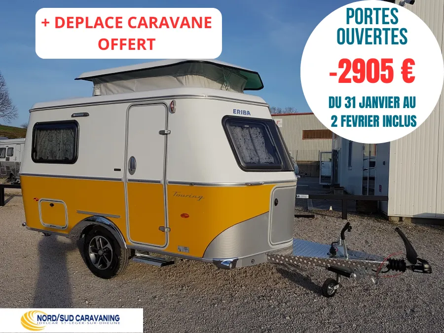 Caravane - Eriba - TOURING 310 Nugget Gold Edition - 2024