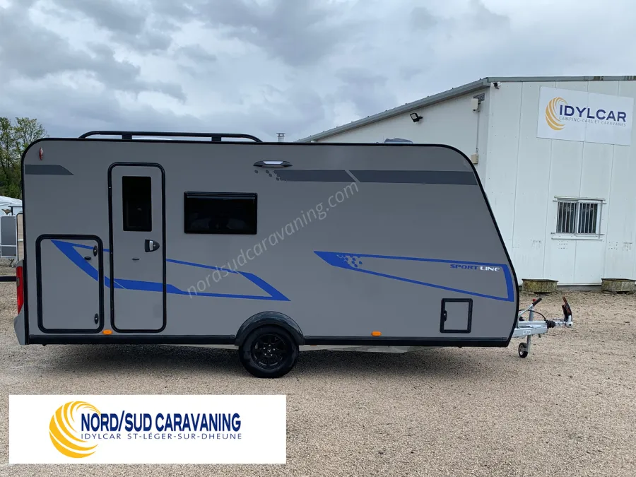 Caravane - Caravelair - 476 SPORT LINE - 2024