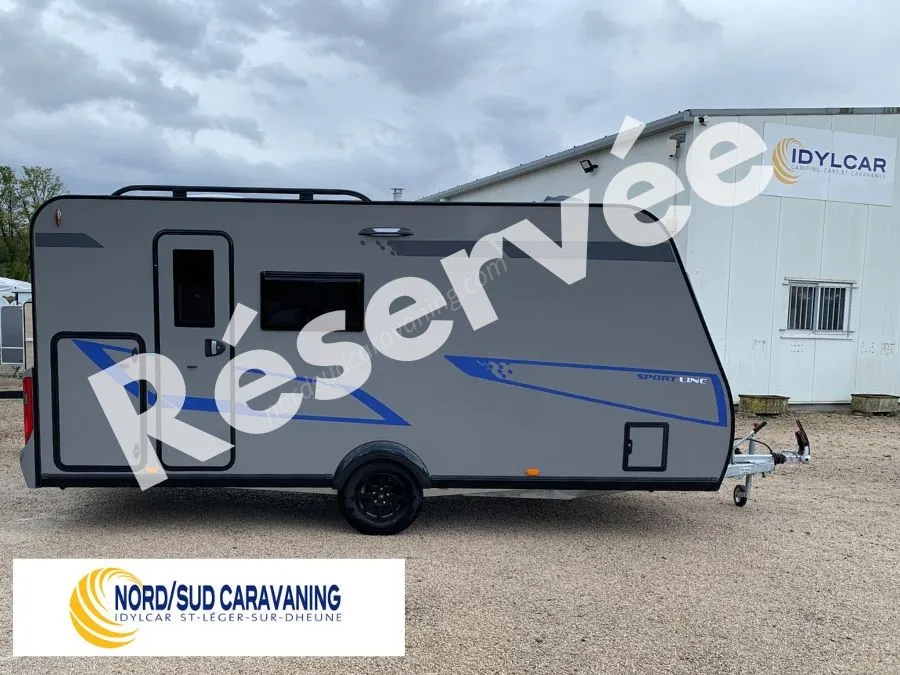 Caravane - Caravelair - 476 SPORT LINE - DESTOCKAGE - 2024