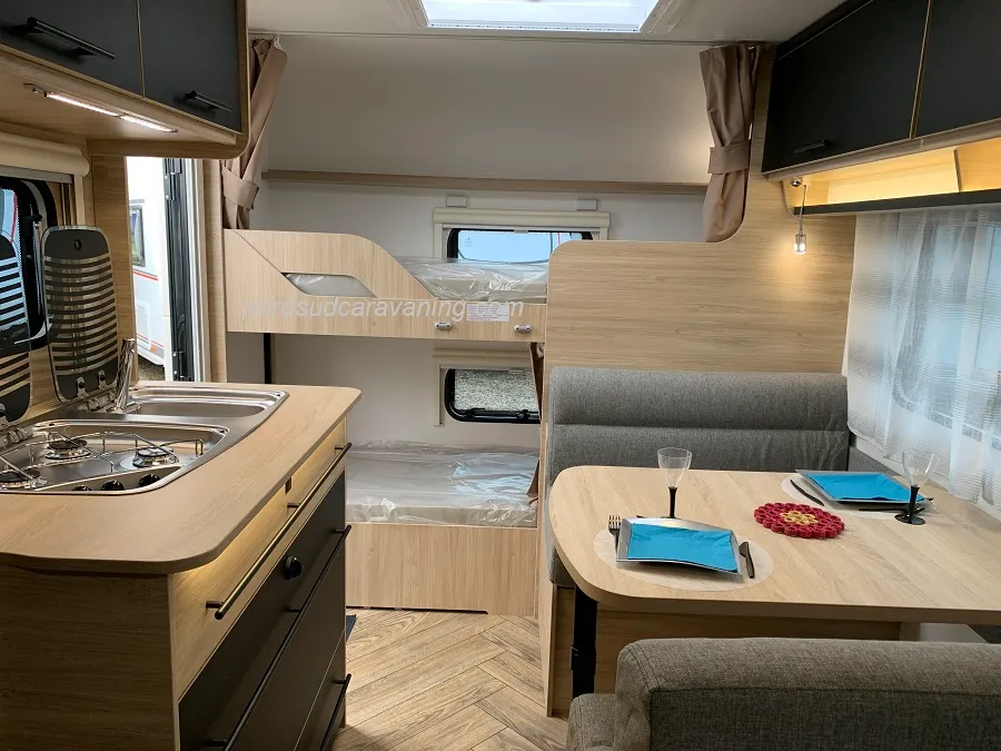 Caravane - Caravelair - 476 SPORT LINE - 2024