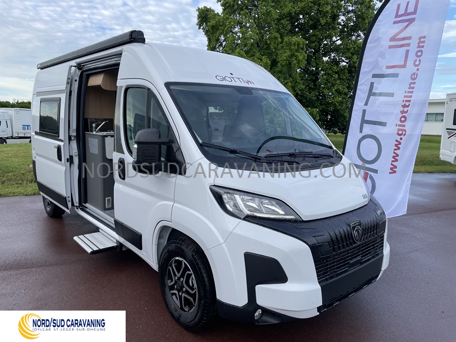 Camping-car GIOTTILINE GIOTTIVAN 54T Première Edition