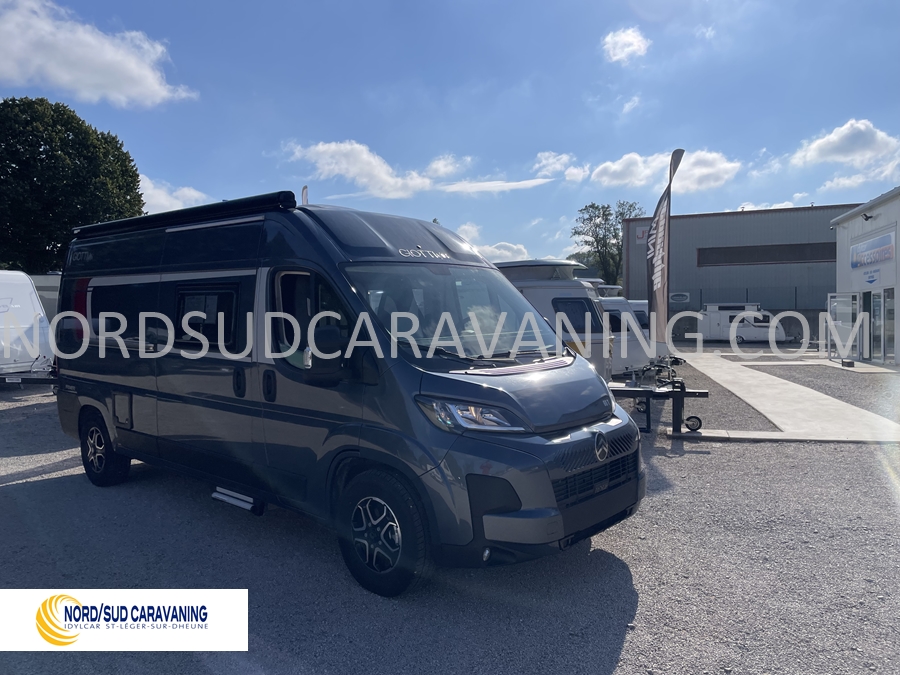 Camping-car GIOTTILINE GIOTTIVAN 60T Première Edition