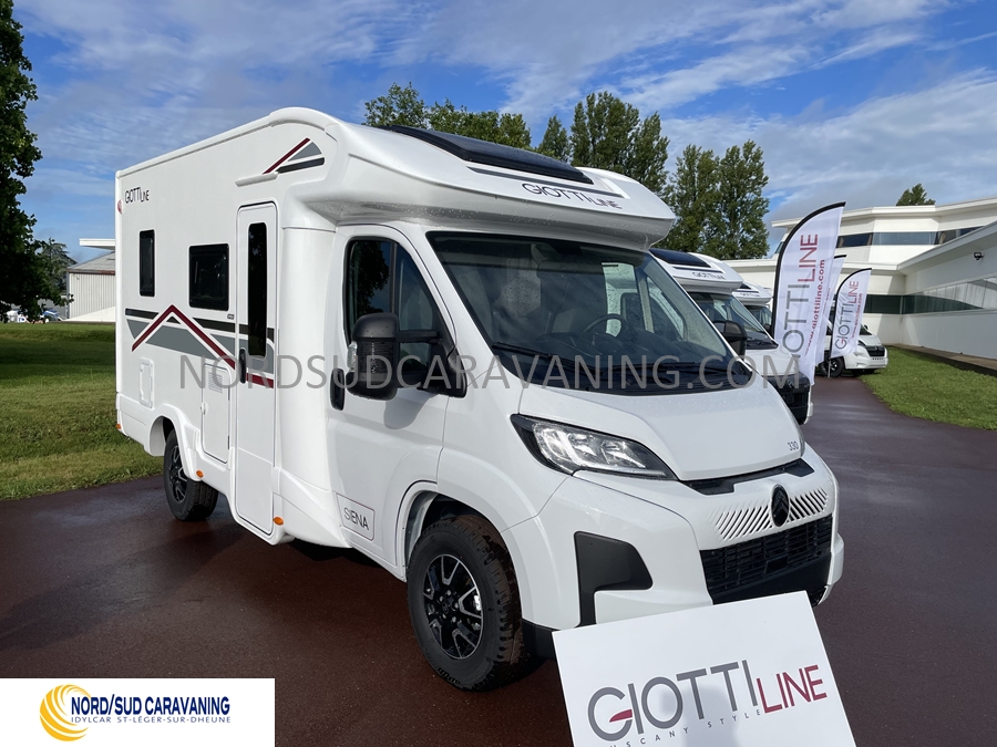 Camping-car GIOTTILINE SIENA 330 Première Edition