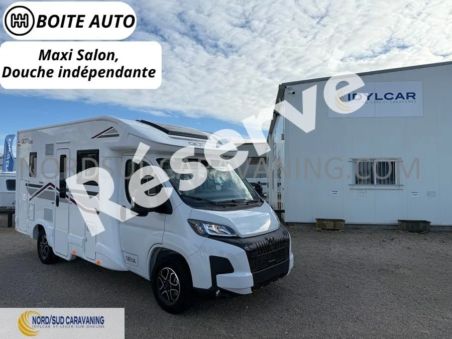 Camping-car - Giottiline - SIENA 350 Première Edition - PROMO - 2025