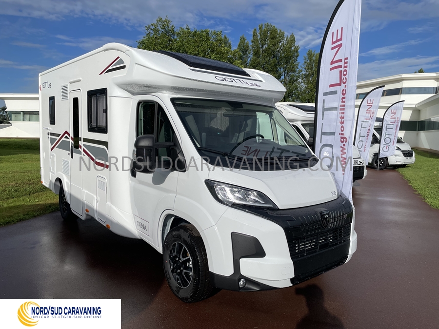 Camping-car GIOTTILINE SIENA 350 Première Edition