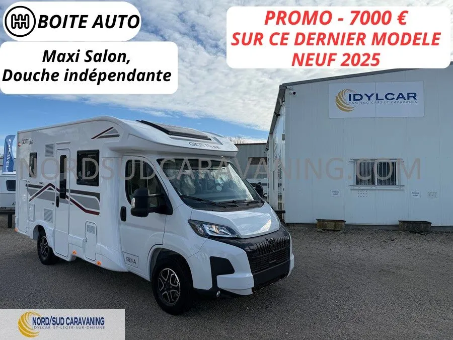 Camping-car - Giottiline - SIENA 350 Première Edition - PROMO - 2025