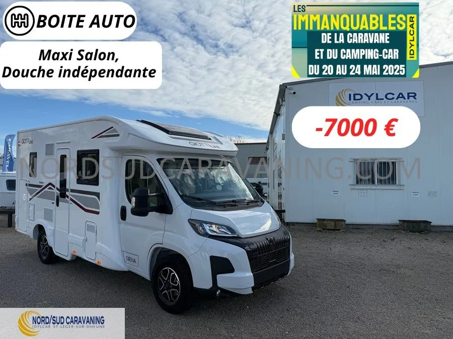 Camping-car - Giottiline - SIENA 350 Première Edition - PROMO - 2025