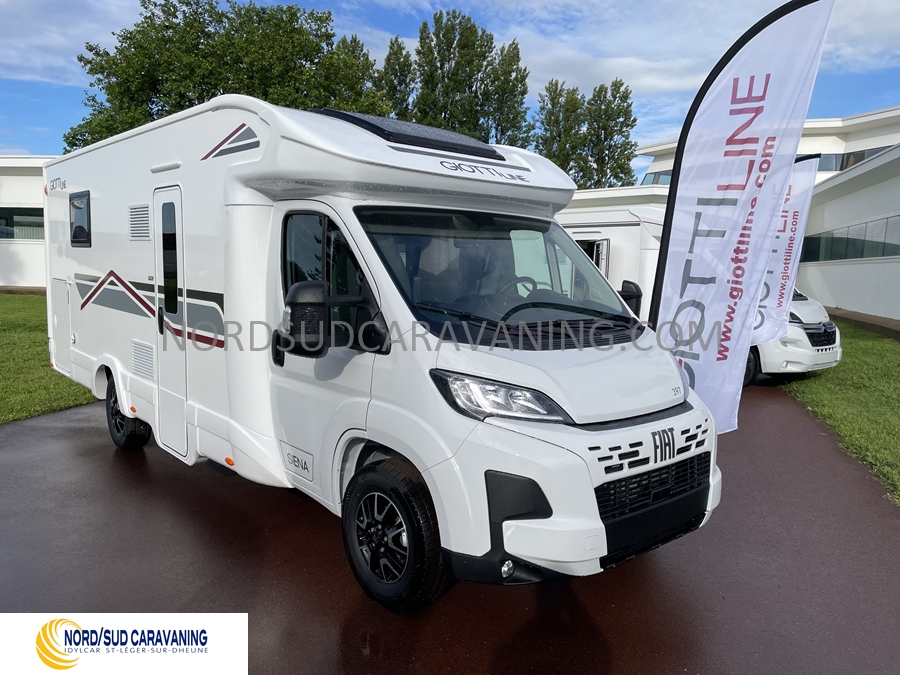 Camping-car GIOTTILINE SIENA 397 Première Edition