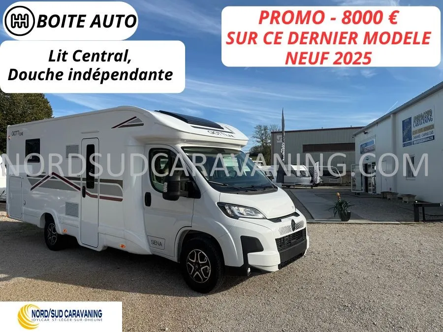 Camping-car - Giottiline - SIENA 397 Première Edition - PROMO - 2025