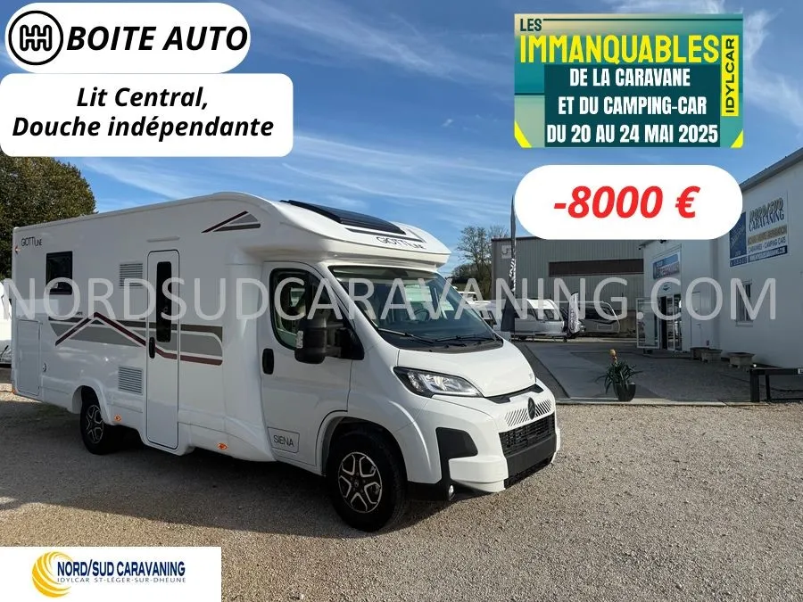 Camping-car - Giottiline - SIENA 397 Première Edition - PROMO - 2025