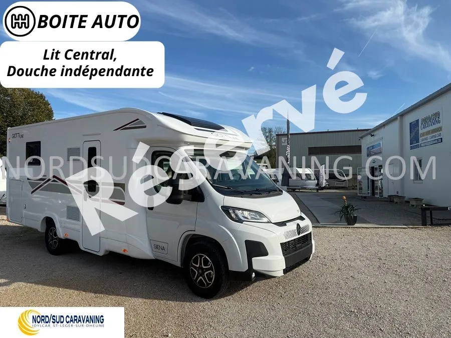 Camping-car - Giottiline - SIENA 397 Première Edition - 2025