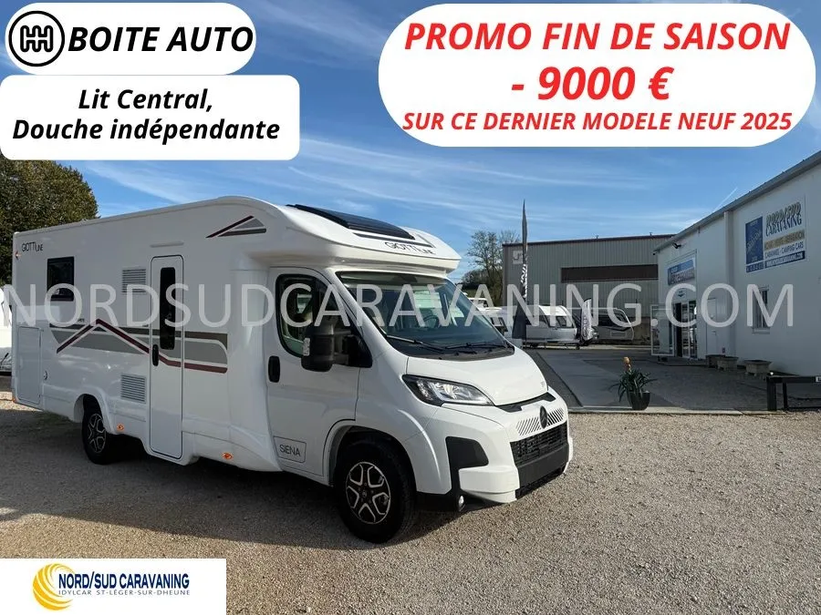 Camping-car - Giottiline - SIENA 397 Première Edition - PROMO - 2025