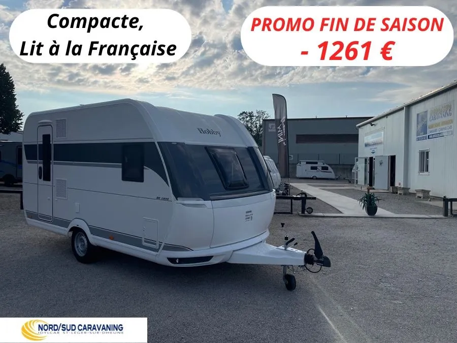 Caravane - Hobby - 400 SFE De Luxe - PROMO - 2025