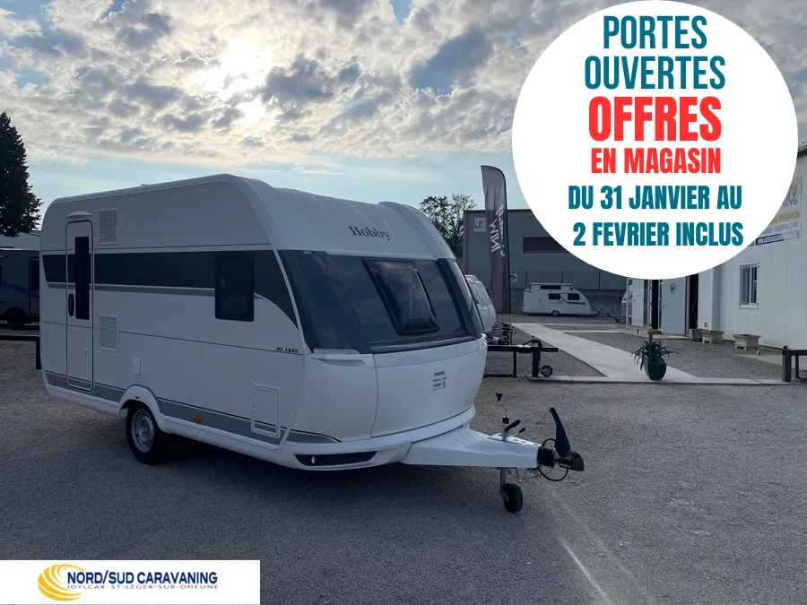 Caravane - Hobby - 400 SFE De Luxe - 2025