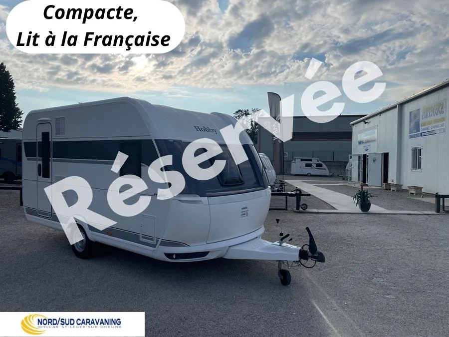 Caravane - Hobby - 400 SFE De Luxe - 2025