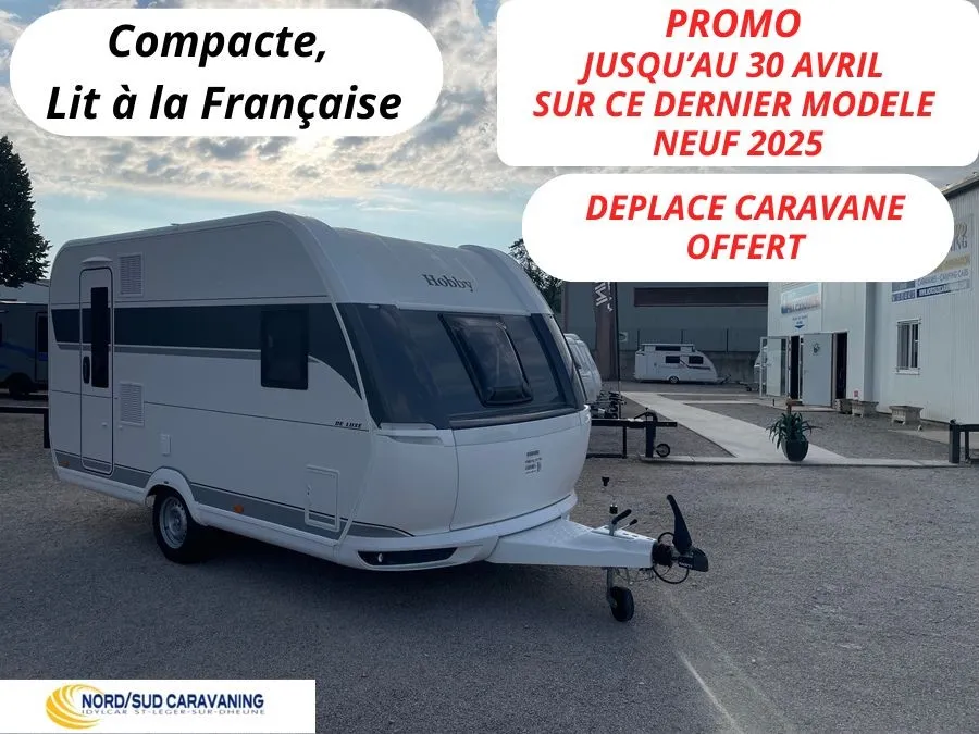 Caravane - Hobby - 400 SFE De Luxe - PROMO - 2025