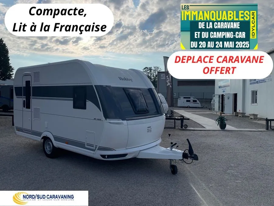 Caravane - Hobby - 400 SFE De Luxe - PROMO - 2025
