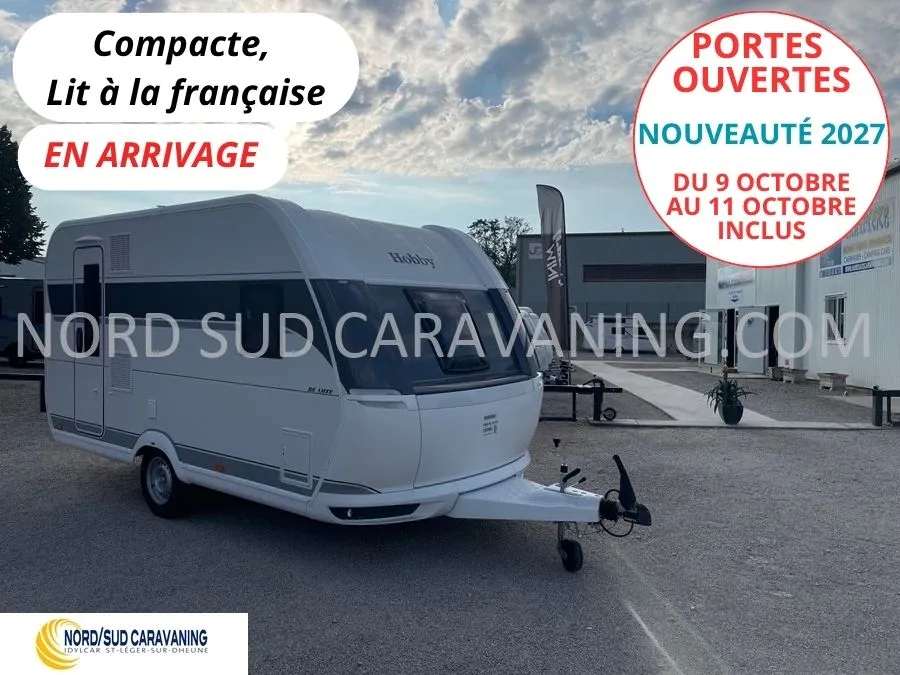 Caravane - Hobby - 400 SFE De Luxe - 2027