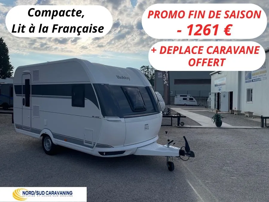 Caravane - Hobby - 400 SFE De Luxe - PROMO - 2025