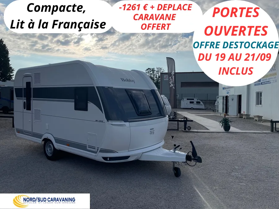 Caravane - Hobby - 400 SFE De Luxe - PROMO - 2025