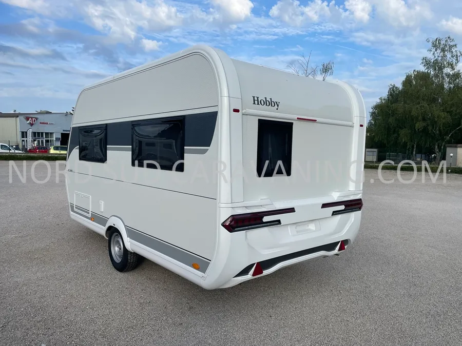 Caravane - Hobby - 400 SFE De Luxe - 2025